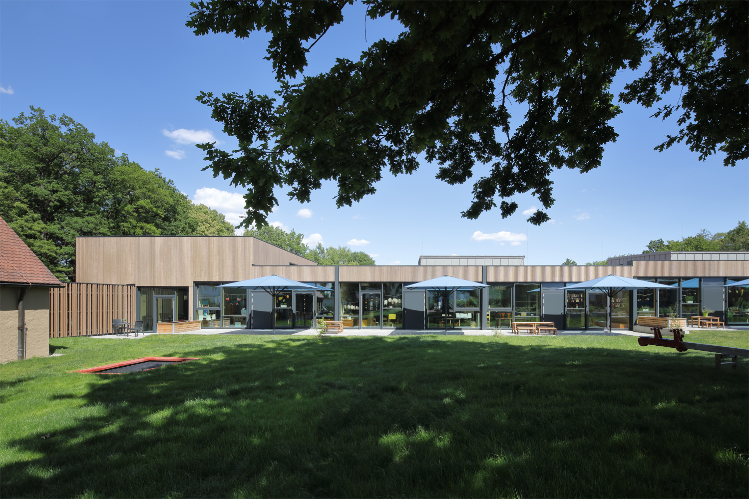 Kinder und Familienzentrum – UTA – Architekten und Stadtplaner